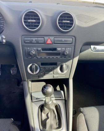 Audi A3 cena 24000 przebieg: 272000, rok produkcji 2004 z Zabrze małe 106